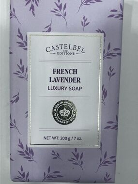Castelbel French Lavender Bar Soap 7 oz.
